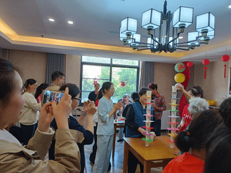 党心映孝心·情暖母亲节——基础医学部党支部主题党日活动