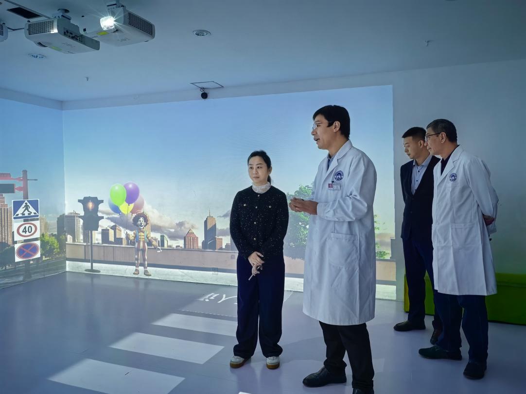 党建联建聚合力 医教协同促发展  ——康养系党总支赴铜仁康复医院开展交流活动